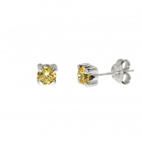 Boucle d'oreille en or 10kt. 11-4BOW